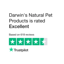 Mixed Reviews for Darwin's Natural Pet Products