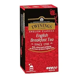 Mixed Customer Opinions on Twinings English Breakfast Tea