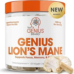 Genius Mushrooms Supplement: Boost Focus and Clarity