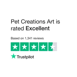 Pet Creations Art: Mixed Reviews Highlight Quality Artwork & Customization Options