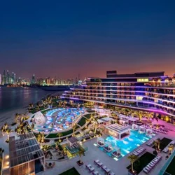 Luxurious Beachfront Experience at W Dubai - The Palm: Stunning Views, Spacious Rooms, and Top-Notch Service