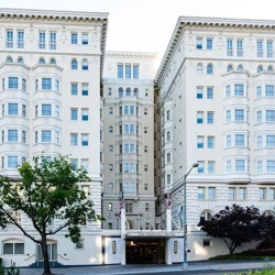 Mixed Feedback for The Churchill Hotel Near Embassy Row in Washington, DC