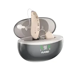 Flaggo Rechargeable Hearing Aids: Clear Sound, Comfort & Convenience