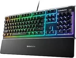 Unlock Key Insights from SteelSeries Apex 3 RGB Keyboard Reviews