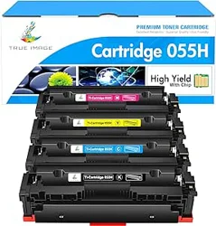 TRUE IMAGE 055H Toner Cartridge Set: Mixed Performance and Issues