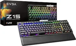 EVGA Z15 RGB Gaming Keyboard Review