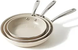 Mixed Reviews: Nonstick Ceramic Pan Set Pros and Cons