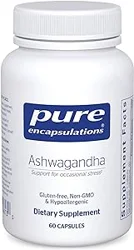 Pure Encapsulations Ashwagandha Reviews: Varied Experiences & Notable Benefits