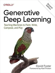 Review of Generative Deep Learning Kindle Edition