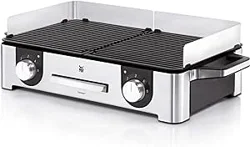 WMF Lono Master Grill 2400W Zwart/Grijs: Mixed Reviews Highlight Design and Cooking Performance