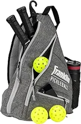 Franklin Sports Pickleball Bag: Mixed Reviews on Size, Quality, and Features