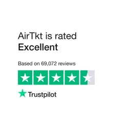 Mixed Reviews Highlighting Ease of Use and Affordability for AirTkt Flight Bookings