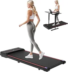 Sperax Under Desk Treadmill: Compact, Easy to Use, and Sturdy