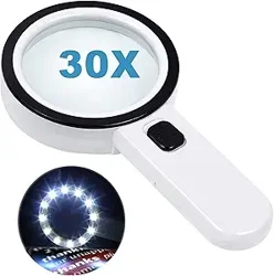 Comprehensive Review Analysis of LED Magnifying Glass