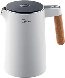 Midea Electric Kettle: Sleek Design, Precise Temperature Control & Value for Money