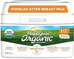 Comprehensive Analysis of Happy Baby Organics Infant Formula Reviews