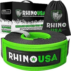 Rhino USA Recovery Gear: Quality, Durability, and Affordability