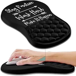 Positive User Experiences with Hokafenle Ergonomic Mouse Pad