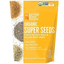 BetterBody Foods Super Seeds Blend: Nutritious, Convenient, and Versatile