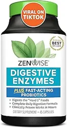 Mixed Reviews for Zenwise Digestive Enzymes - Customer Satisfaction Varies