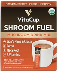 Review: Tasty Mushroom Coffee with Cocoa & Cinnamon