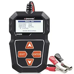 KONNWEI KW208 Car Battery Tester: Easy, Reliable, and Compact