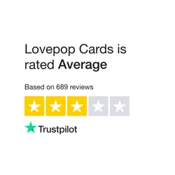 Mixed Customer Opinions on Lovepop Cards