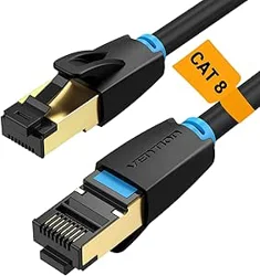 Explore the High-Speed Edge of VENTION Cat 8 Cable Feedback