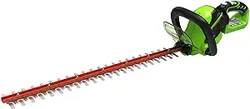 Mixed Reactions: GreenWorks 22332 G-Max 40 V 24-inch Hedge Trimmer Reviews