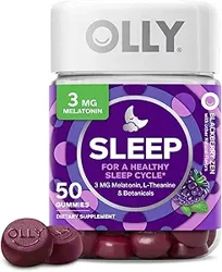 OLLY Sleep Gummy: Effective Sleep Aid with Quality Concerns