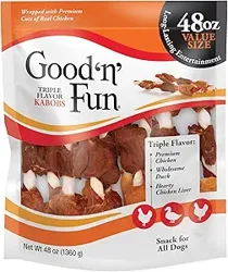 Mixed Reviews for Good ‘n’ Fun Triple Flavor Kabobs Chews