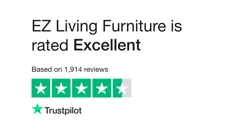 Mixed Customer Feedback for EZ Living Furniture