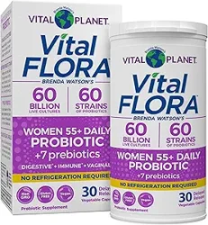 Vital Flora Probiotics: Boosting Health for Women Over 55