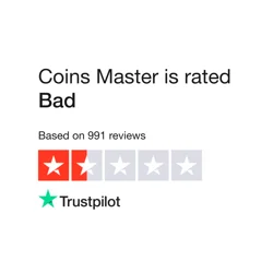 Coin Master Trustpilot Reviews Summary