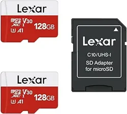 Lexar E-Series 128GB Micro SD Card 2 Pack: Mixed Reviews on Performance and Value