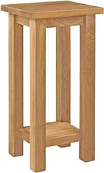 Hallowood Furniture Waverly Oak Side Table: Quality, Sturdiness, and Customer Satisfaction