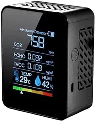 Mixed Reviews for 5-in-1 Air Quality Detector: Accuracy and Battery Life Concerns