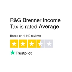 Mixed Reviews for R&G Brenner Income Tax