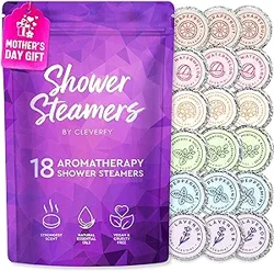 Mixed Customer Opinions on Cleverfy Shower Steamers Aromatherapy