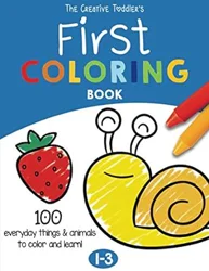 Cute and Simple Toddler Coloring Book