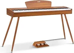 Donner DDP-80 Digital Piano: Elegance, Quality, and Realistic Sound