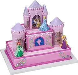 Review of Princess Castle Cake Topper