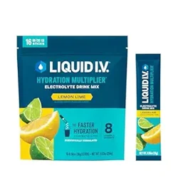 Explore Liquid I.V. Hydration Multiplier Lemon Lime Feedback