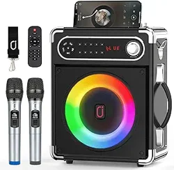 Review of a Karaoke Machine: Mixed Feedback on Sound Quality and Microphone Connectivity