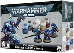 Unlock Warhammer 40K Insights: Infernus Marines & Paints Set Review