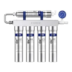 EIREE Stainless Steel Under Sink Water Filter - Installation, Performance, and Quality