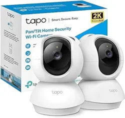 Tapo TP-Link C210P2 360° 3MP 2K Security Camera Review Summary