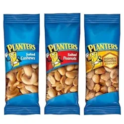 Mixed Reviews for PLANTERS Variety Pack: Convenience vs. Flavor