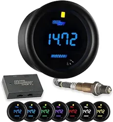 Mixed Reviews for GlowShift Wideband Digital AFR Gauge Kit