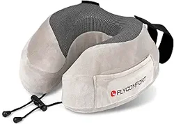 In Flight Neck Pillow Review: Comfort and Support for Travelers